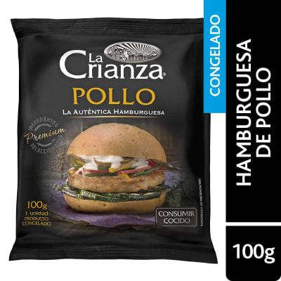 Hamburguesa de Pollo La Crianza1