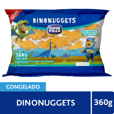 Dino Nuggets 360 gr. Super Pollo