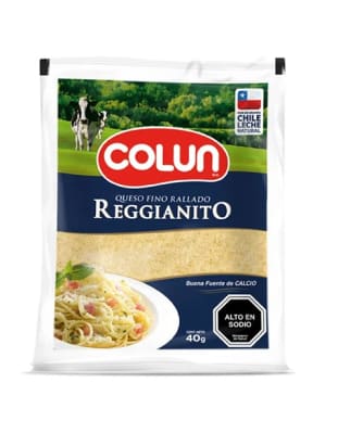 Reggianito Rallado Colun 40 gr.