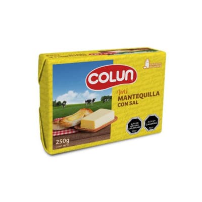 Mantequilla Colun 250 gr.