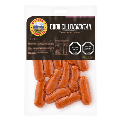 Choricillo Cocktail LLanquihue 250 gr1