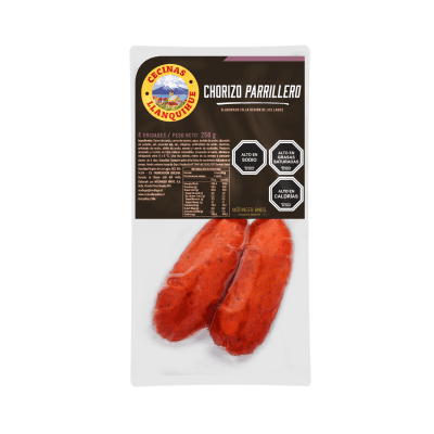 Chorizo Parrillero LLanquihue 250 gr1
