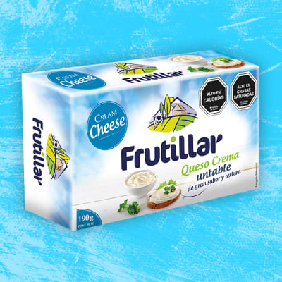 Cream Cheese Frutillar 190 gr.1