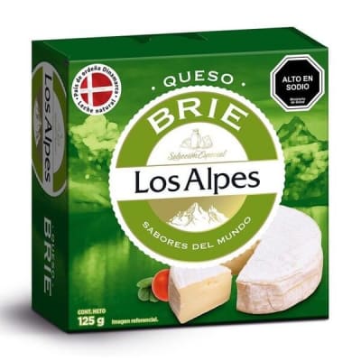 Queso Brie Los Alpes 125 gr.