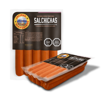 Salchicha Vienesa LLanquihue 500 gr.