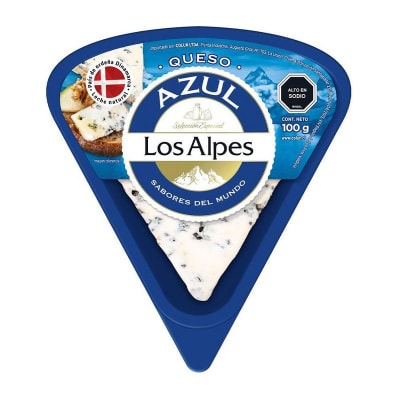 Queso Azul Los Alpes 100 gr.1