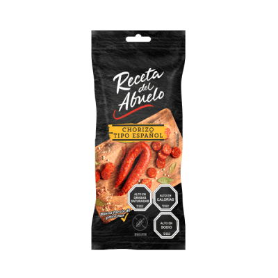 Chorizo Español Receta del Abuelo 140 gr-1