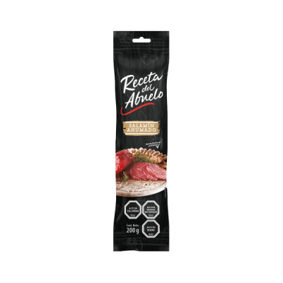 Salamín Ahumado Receta del Abuelo 200 gr1