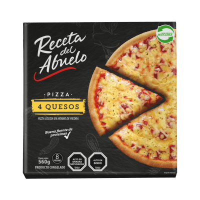 Pizza 4 Quesos
