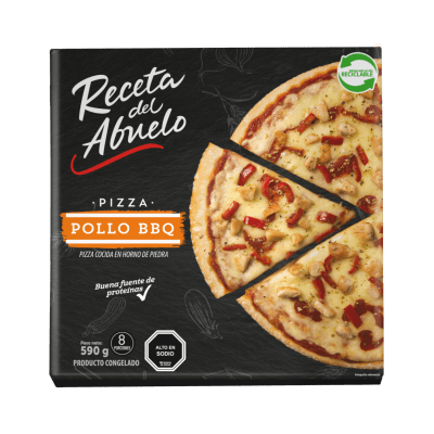 Pizza Pollo BBQ