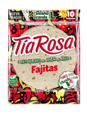 Fajitas Tía Rosa 320 gr.