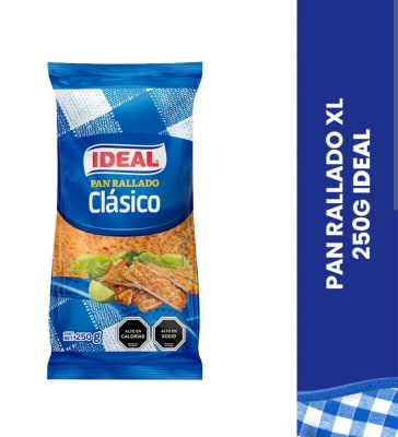 Pan Rallado Clásico Ideal 250 gr.1