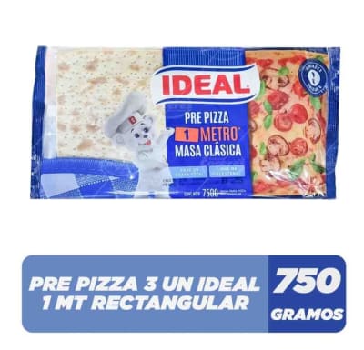 Pre Pizza 1 Metro Ideal 750 gr.