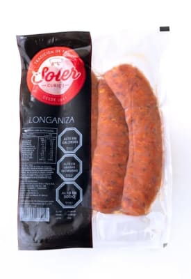 Longaniza Soler 500 gr.