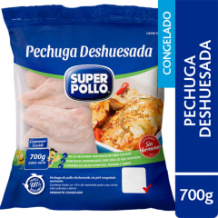 Pechuga Deshuesada Super Pollo
