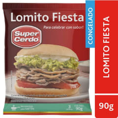 Lomito Super Cerdo 90 gr.