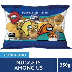 Nuggets de Pollo Among Us