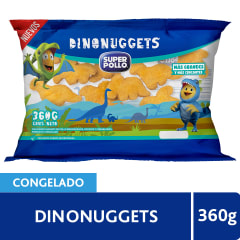 Dino Nuggets 360 gr. Super Pollo