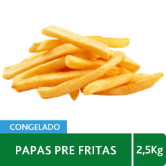 Papas Fritas 7x7 de 2,5 kg