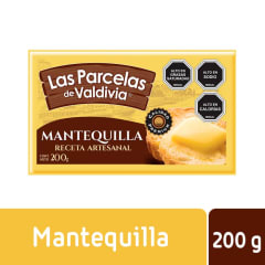 Mantequilla Las Parcelas de Valdivia 200 gr.