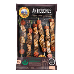 Anticuchos LLanquihue 1 Kilo