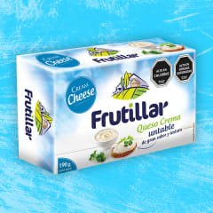 Cream Cheese Frutillar 190 gr.