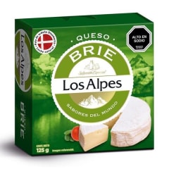 Queso Brie Los Alpes 125 gr.