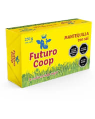 Mantequilla con Sal  Futuro Coop 250 gr