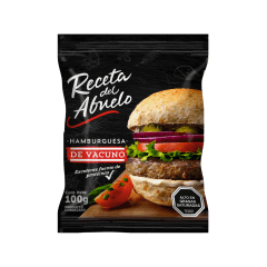 Hamburguesa Vacuno Receta del Abuelo