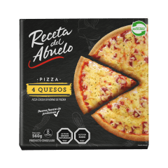 Pizza 4 Quesos