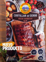 Costillar de Cerdo Salsa Barbecue LLanquihue 700 gr.