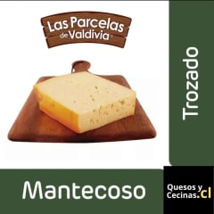 Queso Mantecoso Las Parcelas de Valdivia Trozo Granel