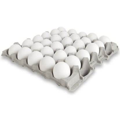 Bandeja de 30 Huevos Extra Blanco