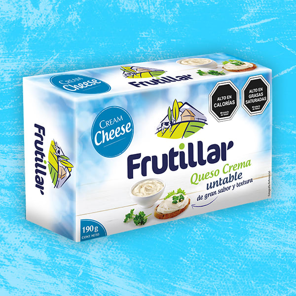 Cream Cheese Frutillar 190 gr.