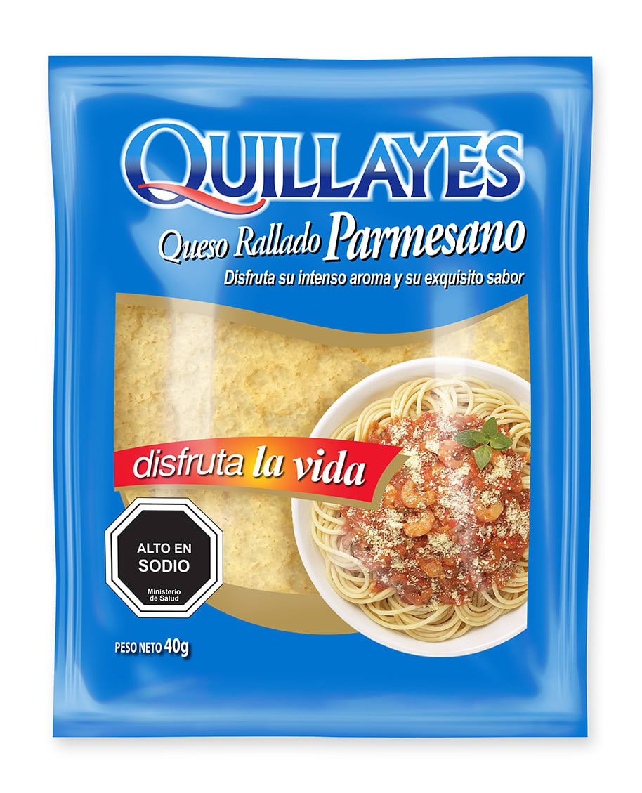 Queso Rallado Parmesano Quillayes