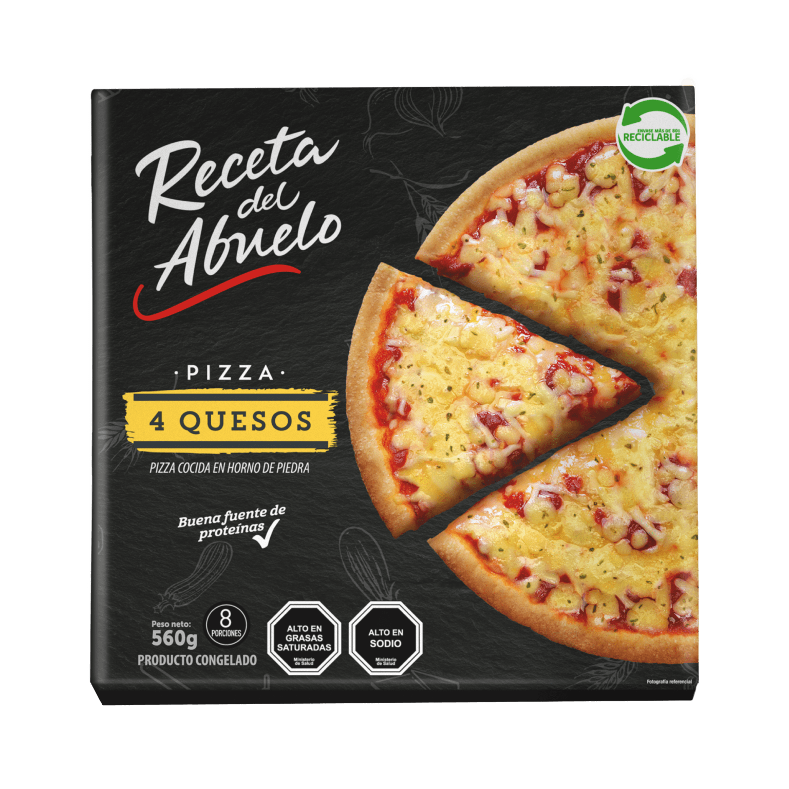 Pizza 4 Quesos