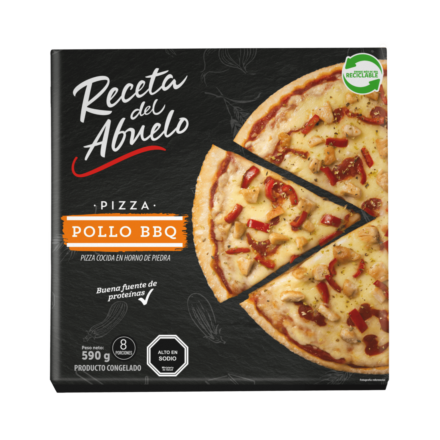 Pizza Pollo BBQ