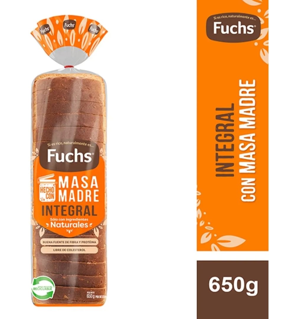 Pan Integral Fuchs 650 gr.