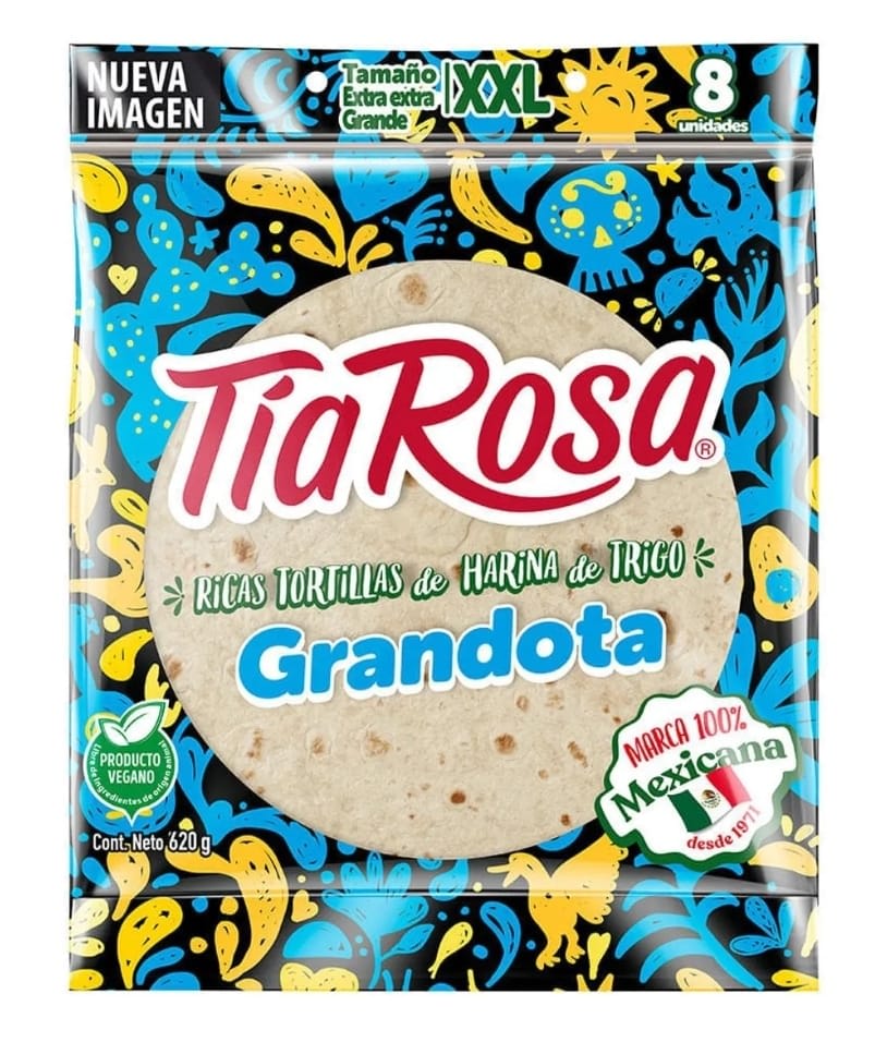Grandota Tía Rosa 620 gr.