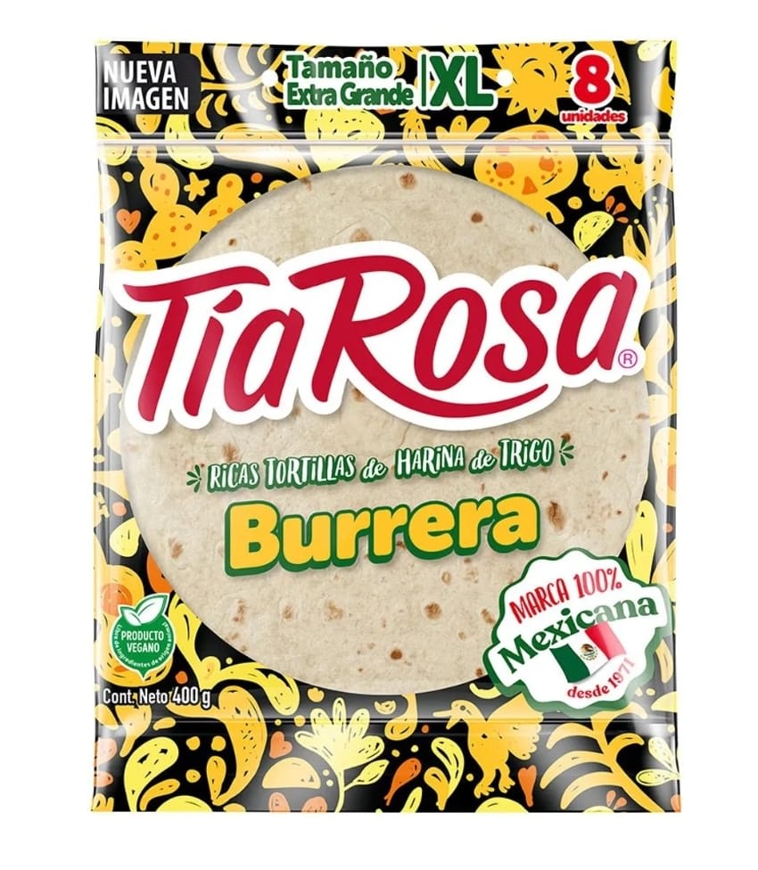 Burrera Tía Rosa 400 gr.