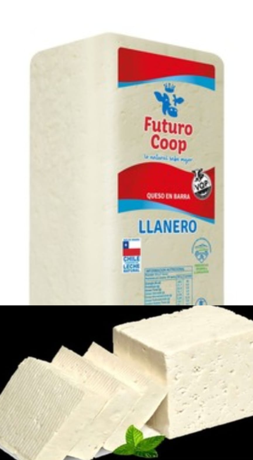 Queso Llanero FuturoCoop Trozo Granel