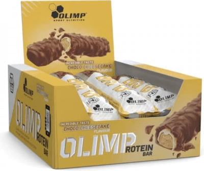 Caja Olimp Protein Bar Choco Cheesecake x 121