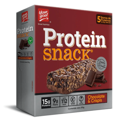 Caja Protein Snack x5 Choocolate&Crispis1