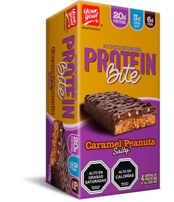 Caja Protein Bite x 4 Caramel Peanuts1