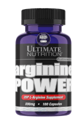 Arginine Power 800Mg 100Caps