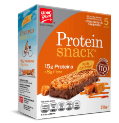 Caja Protein Snack x5 Rich Caramel