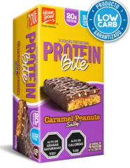 Caja Vegan Protein Bar Peanut x 20 ú.