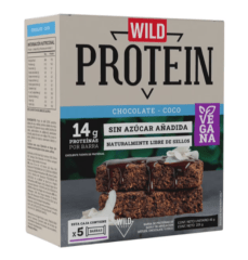 Caja Vegan Protein Bar Coconut x 20 ú.