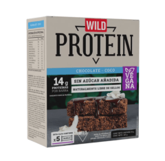 Caja Vegan Protein Bar Chocolate x 20 ú.