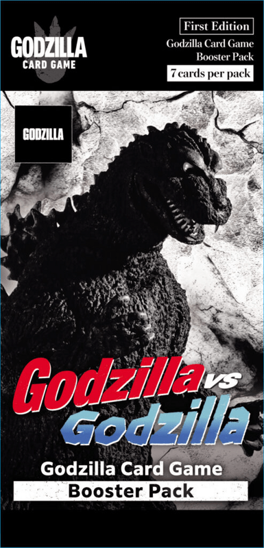 Godzilla Card Game: Godzilla vs Godzilla Booster | Magic Chile